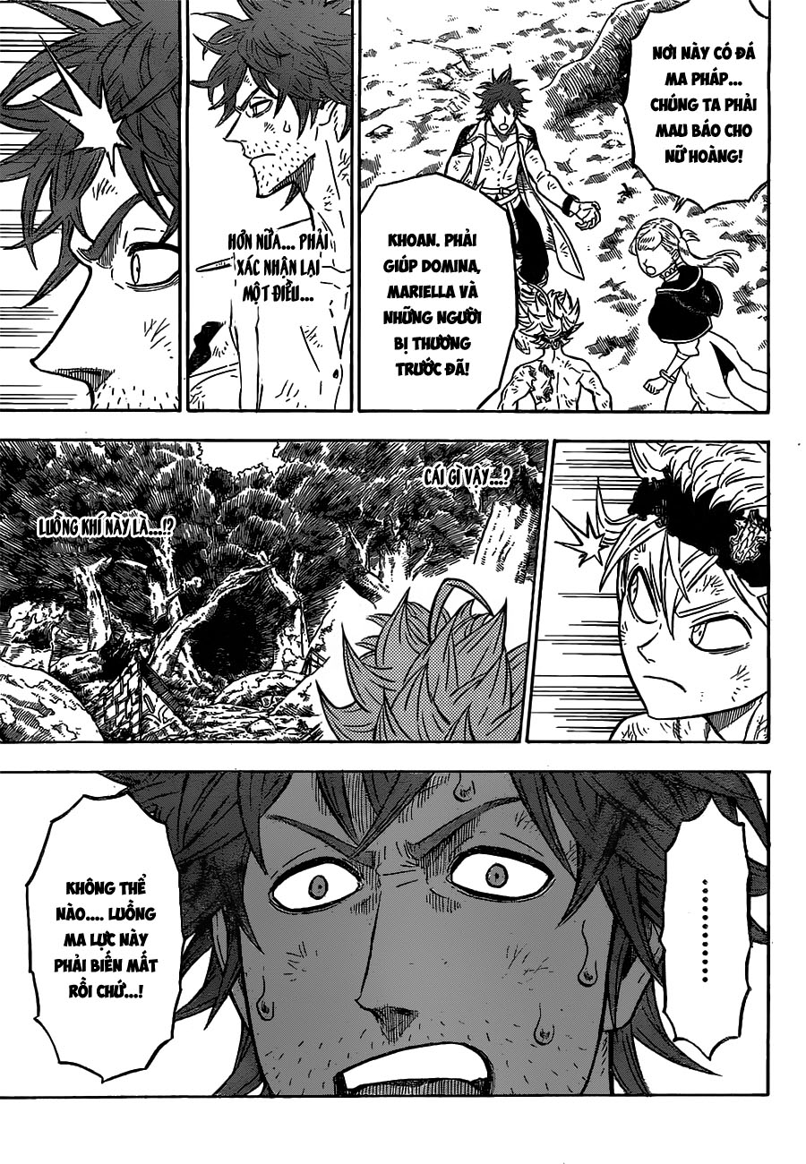 Black Clover - Thế Giới Phép Thuật Chapter 94 - 9