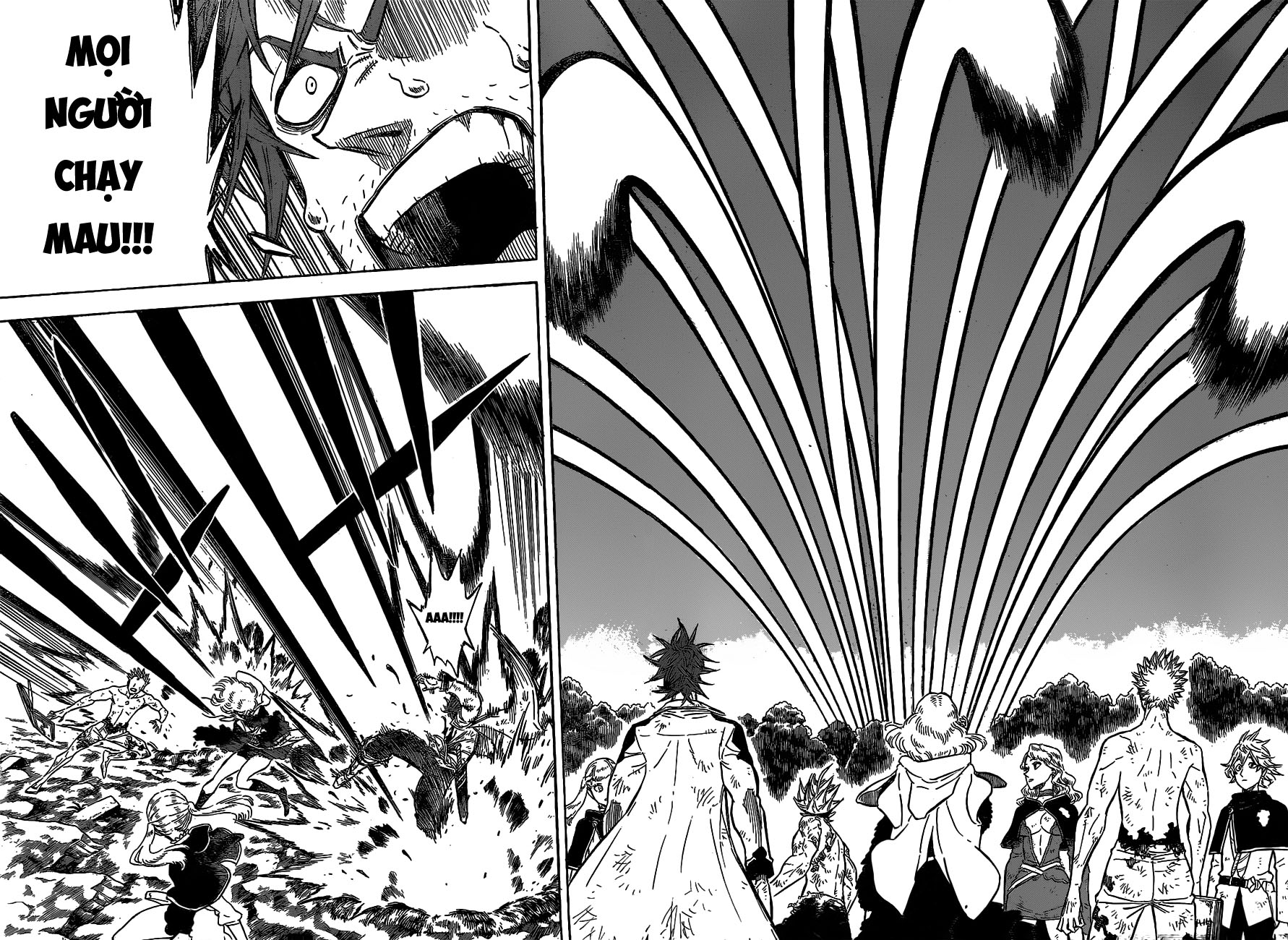 Black Clover - Thế Giới Phép Thuật Chapter 94 - 10