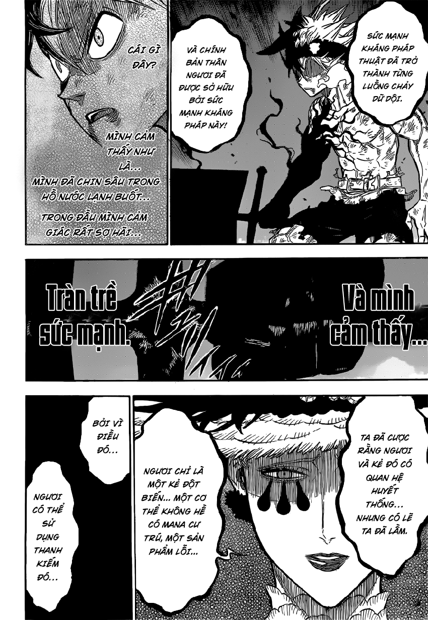 Black Clover - Thế Giới Phép Thuật Chapter 97 - 10