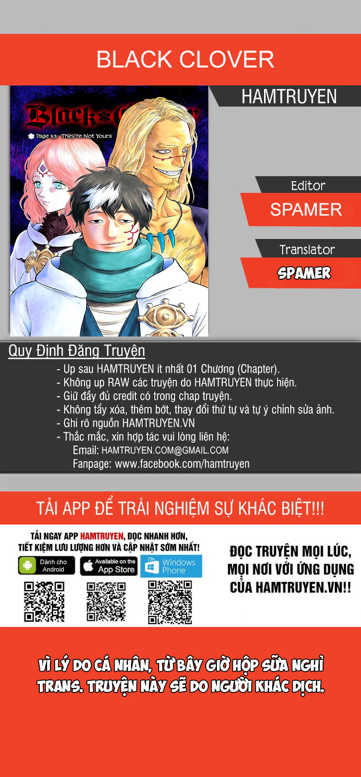 Black Clover - Thế Giới Phép Thuật Chapter 99 - 2