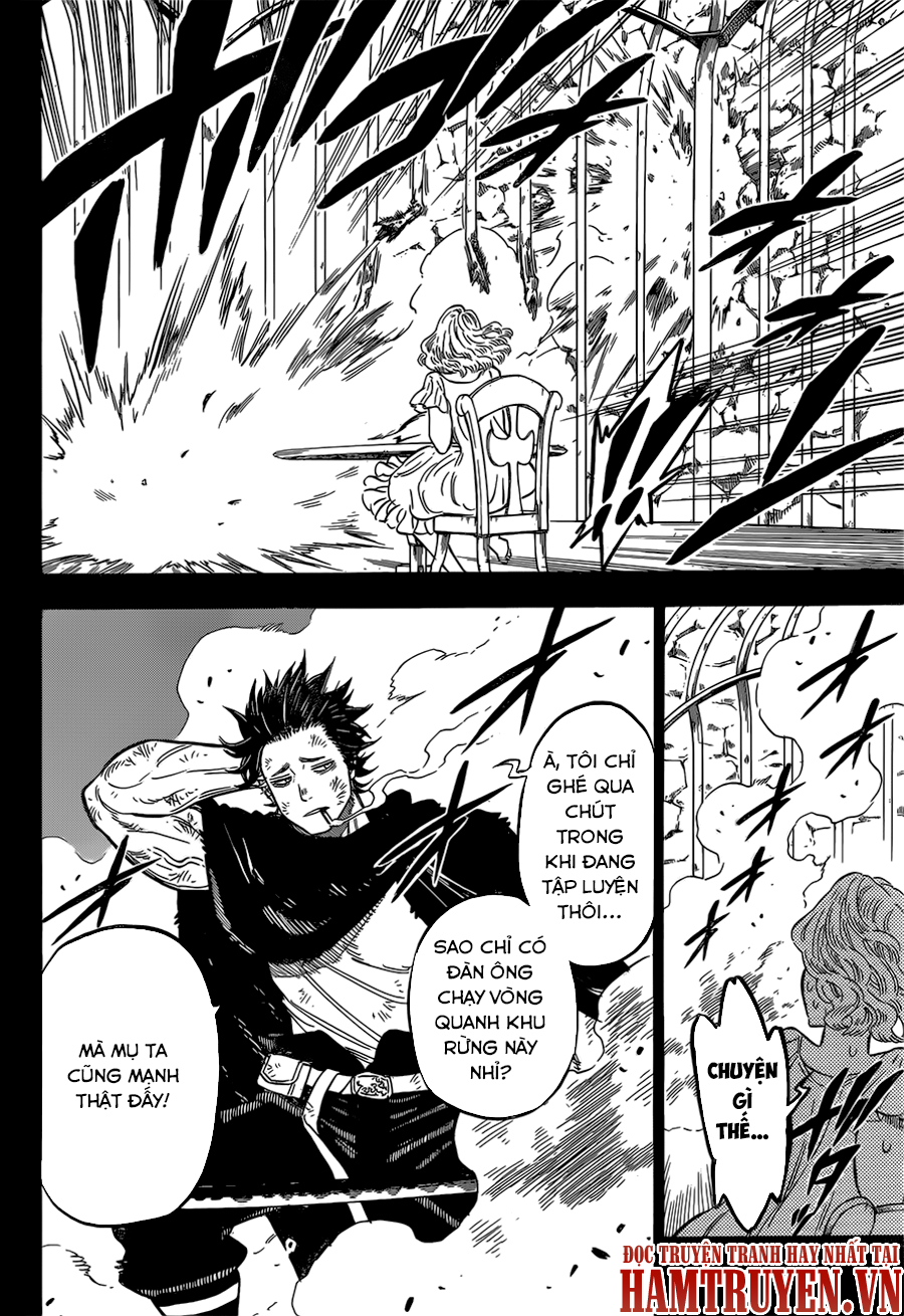 Black Clover - Thế Giới Phép Thuật Chapter 99 - 11