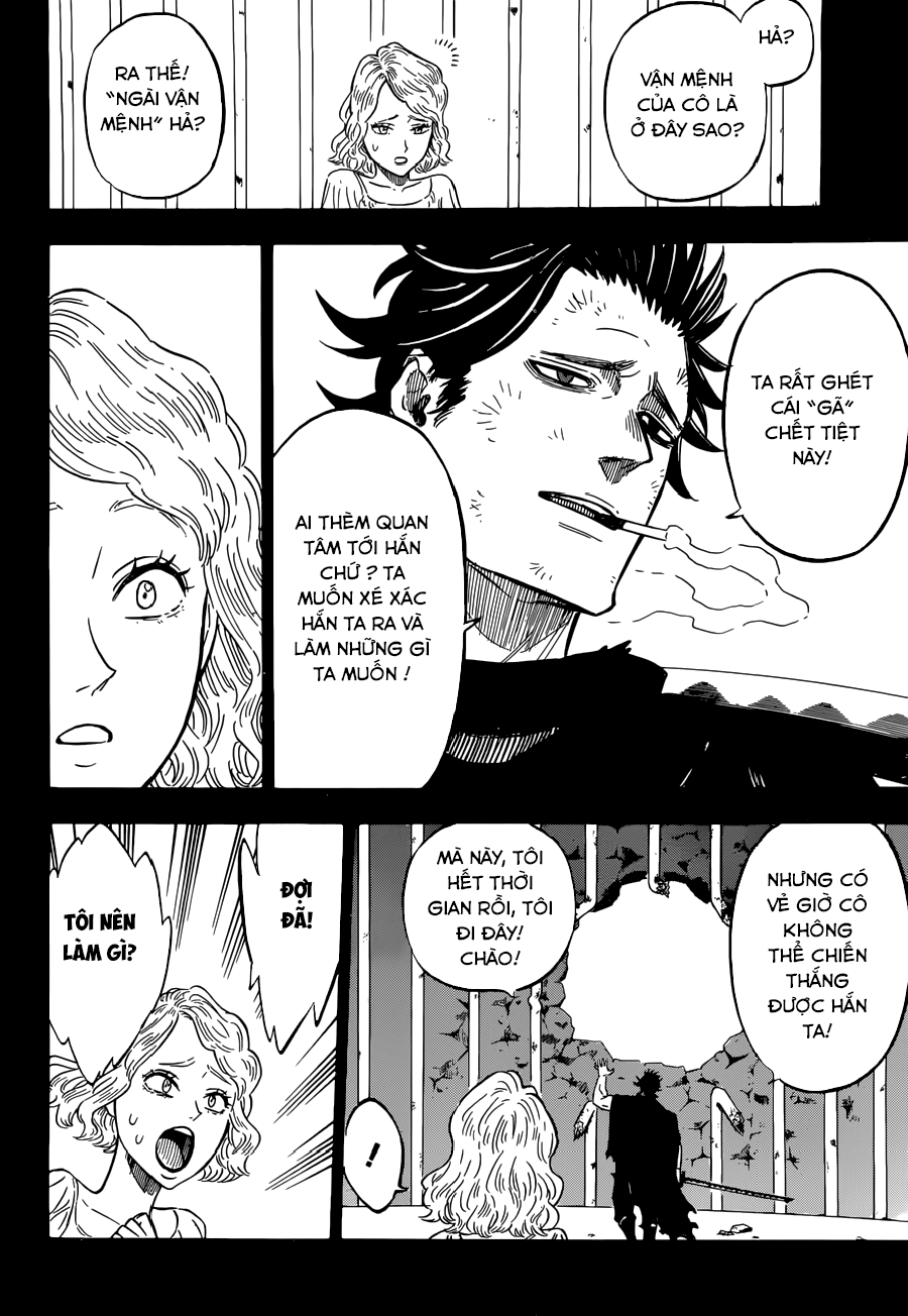 Black Clover - Thế Giới Phép Thuật Chapter 99 - 13