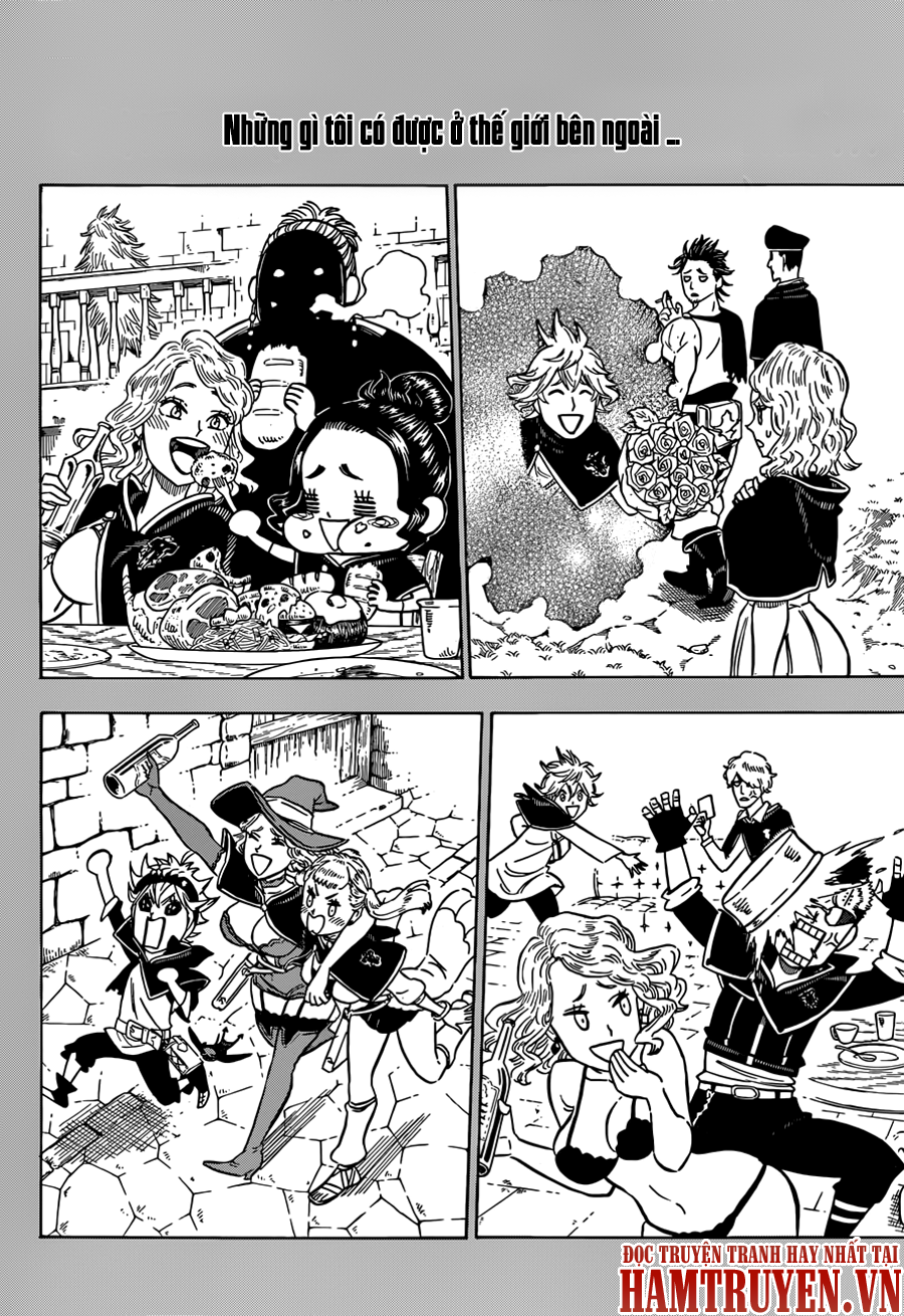 Black Clover - Thế Giới Phép Thuật Chapter 99 - 15