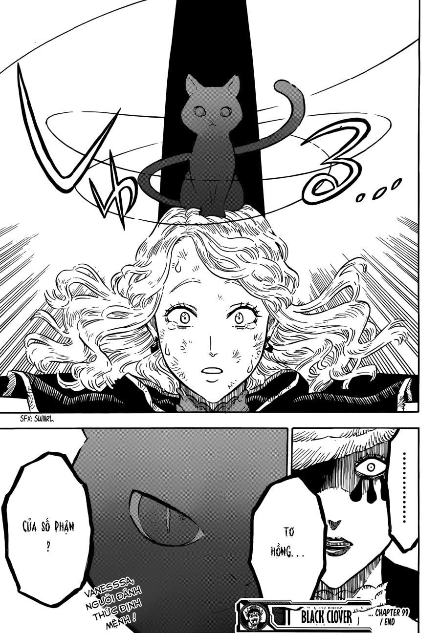 Black Clover - Thế Giới Phép Thuật Chapter 99 - 20