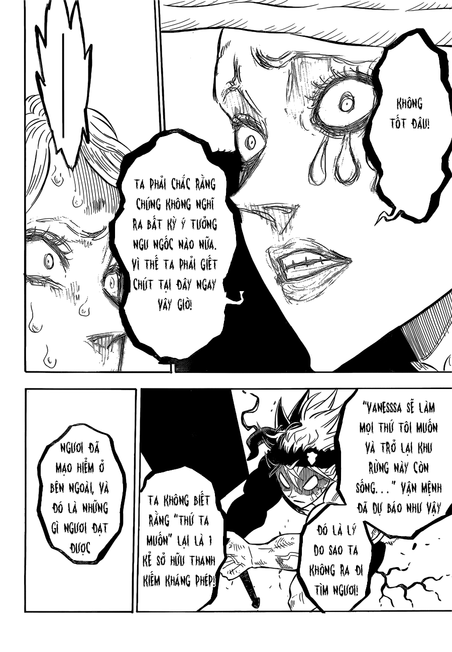 Black Clover - Thế Giới Phép Thuật Chapter 99 - 7