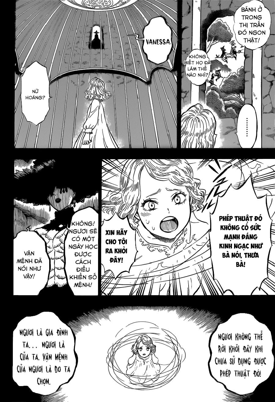 Black Clover - Thế Giới Phép Thuật Chapter 99 - 9