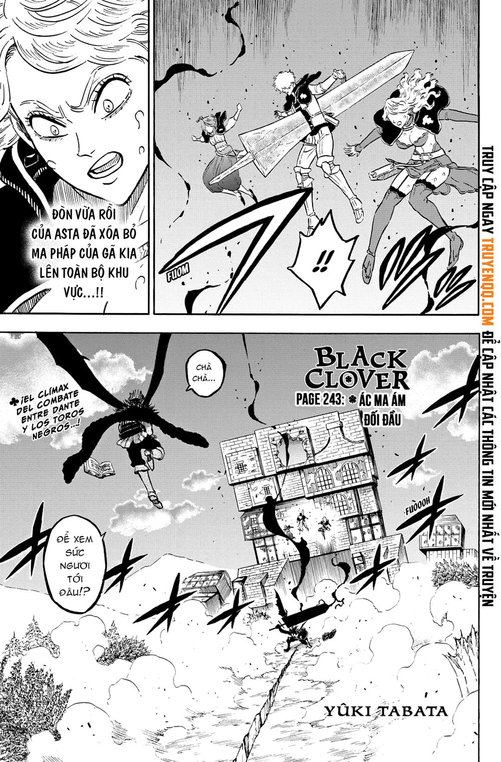 Black Clover - Thế Giới Phép Thuật Chapter 243 - 2