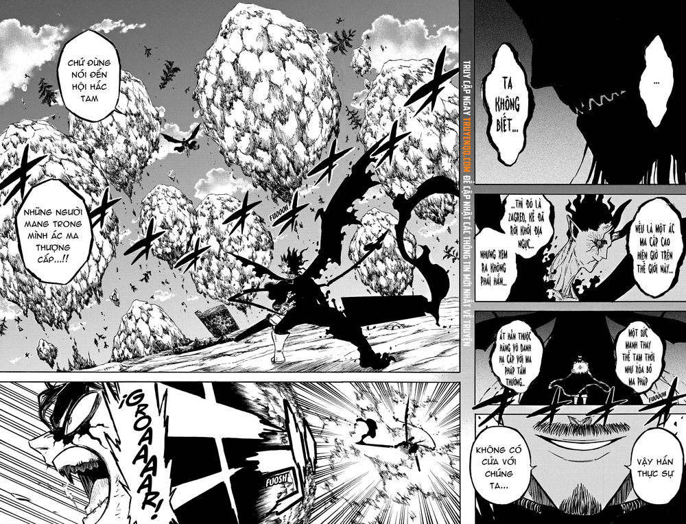 Black Clover - Thế Giới Phép Thuật Chapter 243 - 7