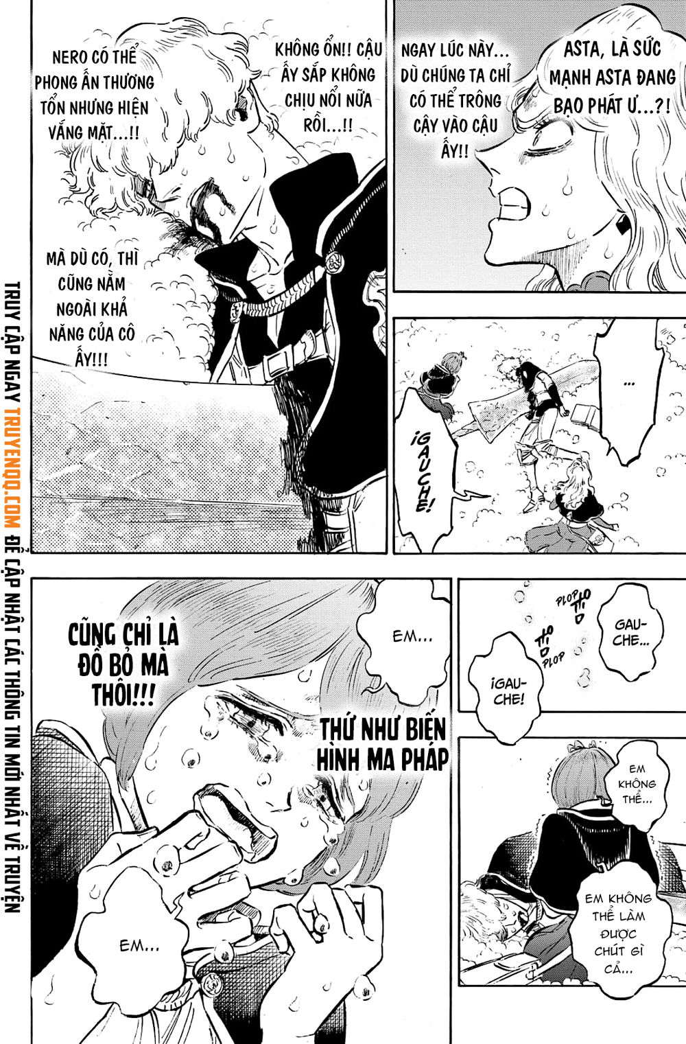 Black Clover - Thế Giới Phép Thuật Chapter 243 - 10