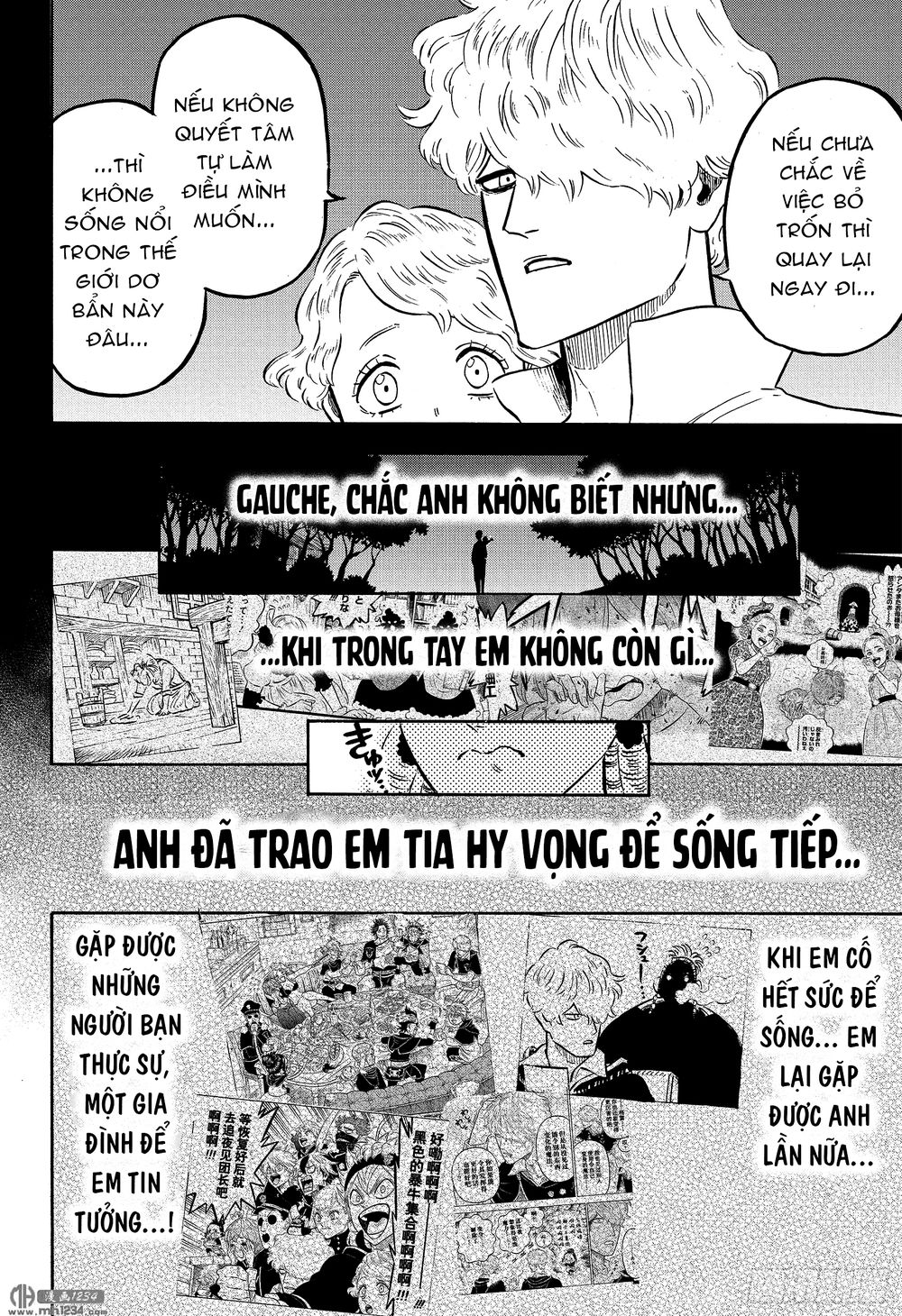 Black Clover - Thế Giới Phép Thuật Chapter 244 - 11