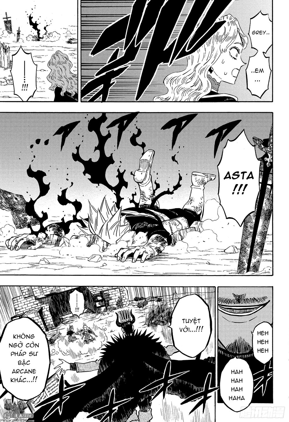 Black Clover - Thế Giới Phép Thuật Chapter 244 - 14