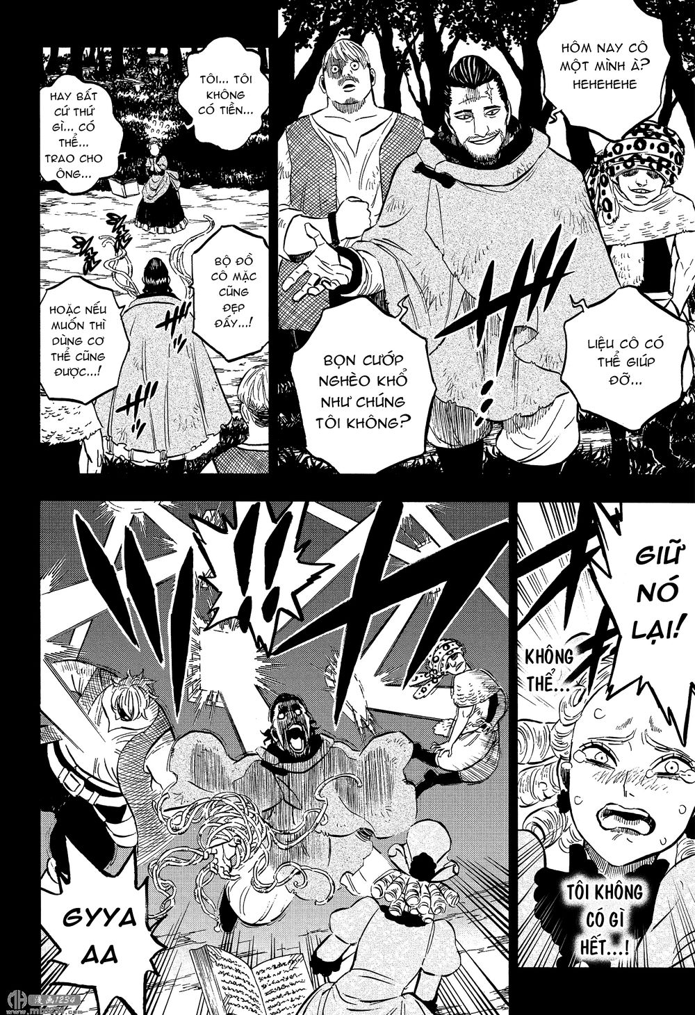 Black Clover - Thế Giới Phép Thuật Chapter 244 - 9