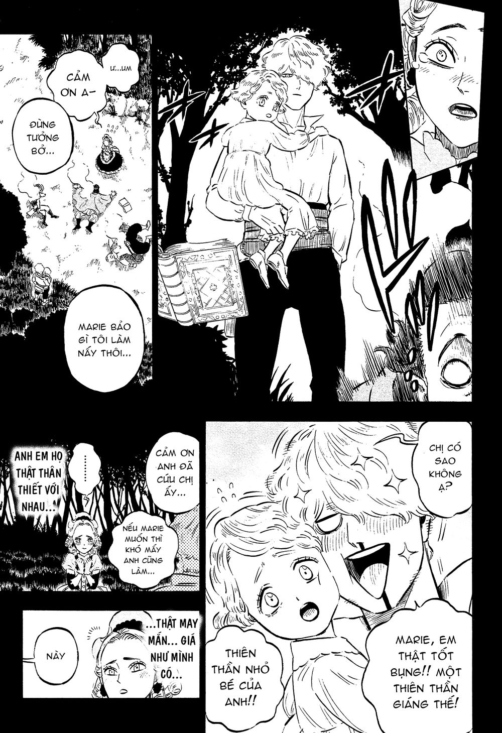 Black Clover - Thế Giới Phép Thuật Chapter 244 - 10