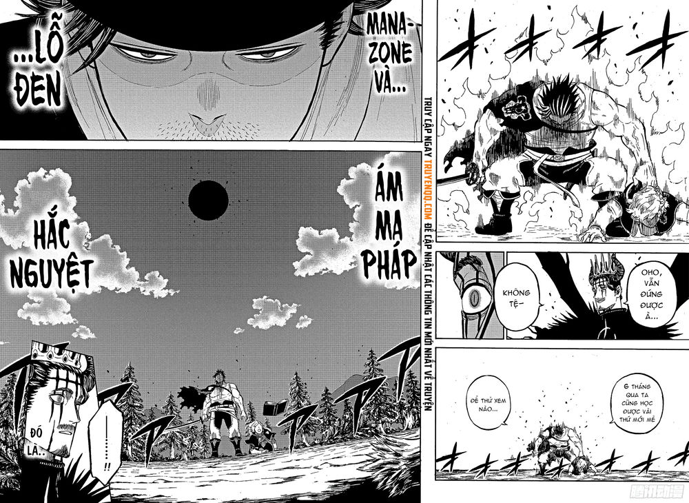 Black Clover - Thế Giới Phép Thuật Chapter 245 - 5