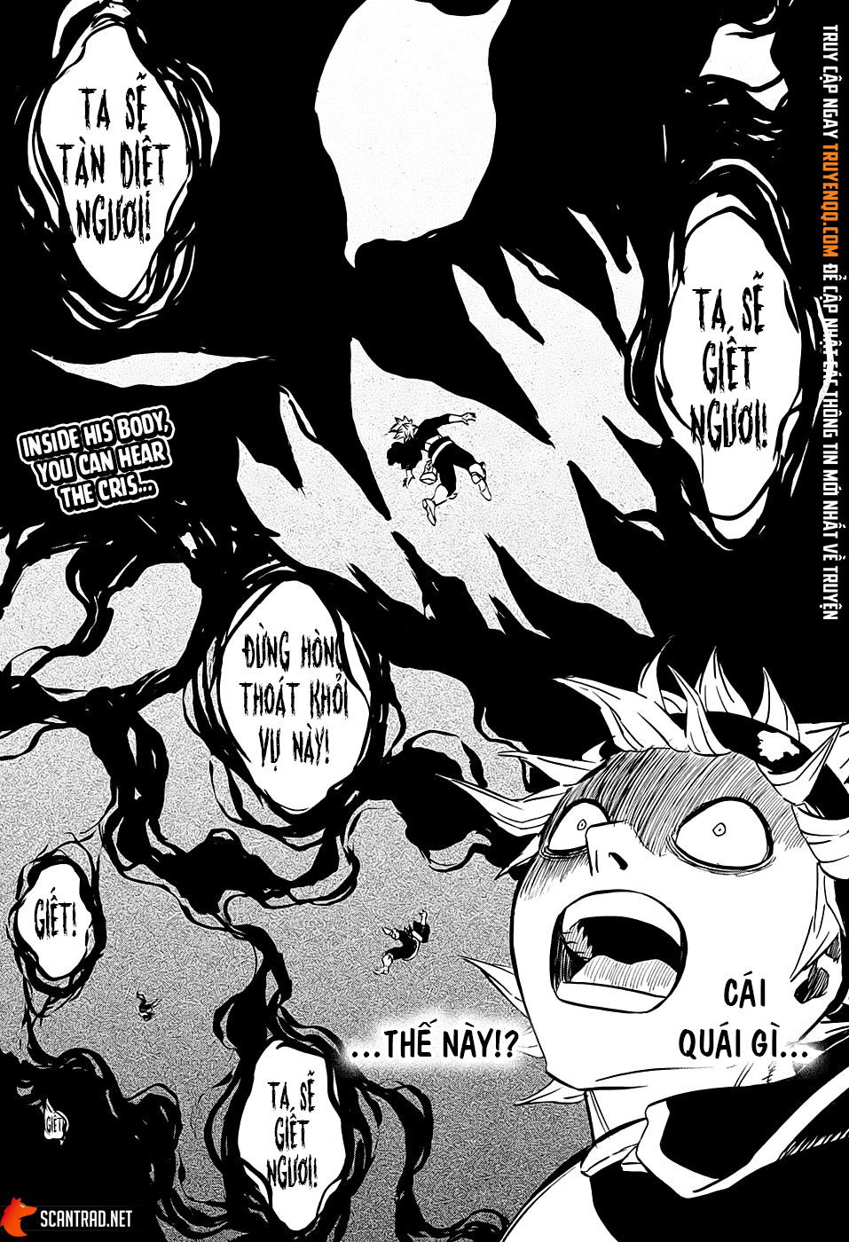 Black Clover - Thế Giới Phép Thuật Chapter 246 - 2