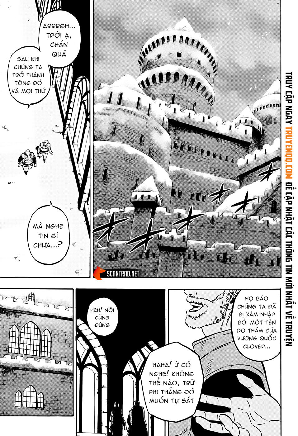 Black Clover - Thế Giới Phép Thuật Chapter 246 - 12