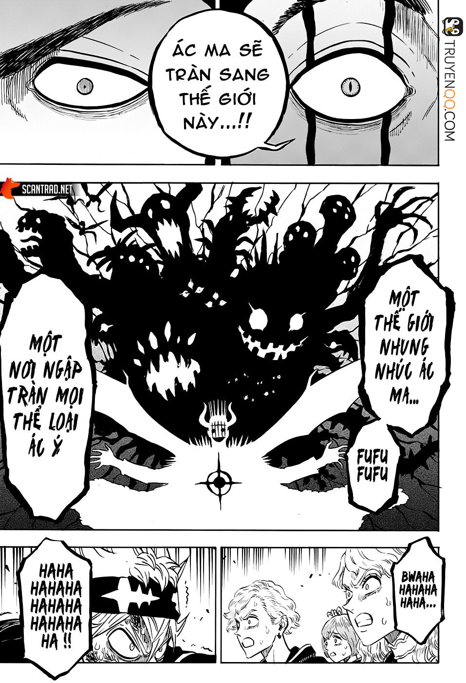 Black Clover - Thế Giới Phép Thuật Chapter 246 - 10