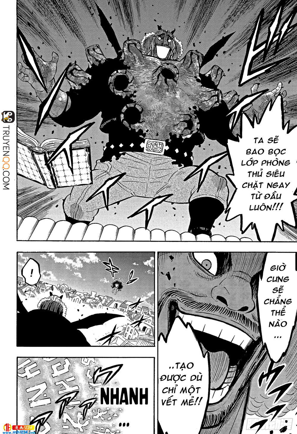 Black Clover - Thế Giới Phép Thuật Chapter 248 - 11