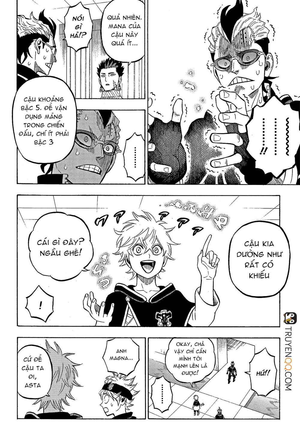 Black Clover - Thế Giới Phép Thuật Chapter 248 - 3