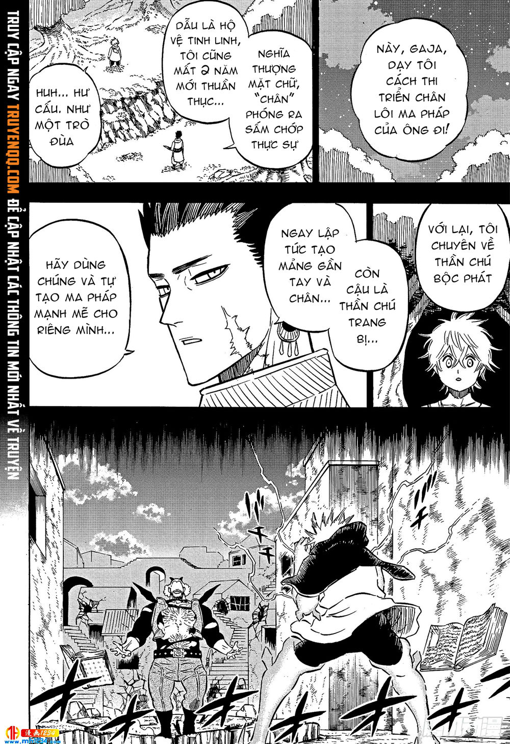 Black Clover - Thế Giới Phép Thuật Chapter 248 - 5