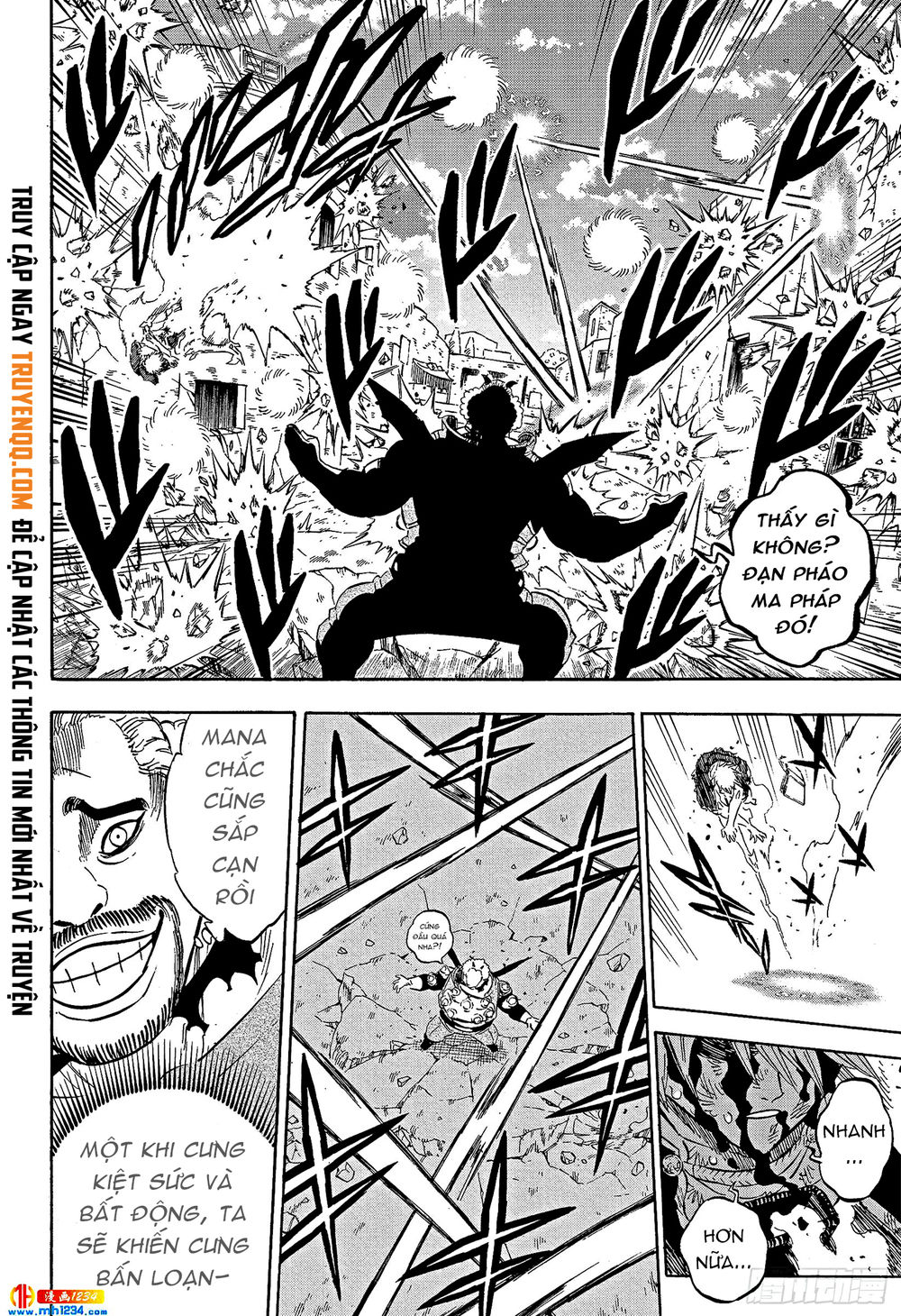 Black Clover - Thế Giới Phép Thuật Chapter 248 - 9