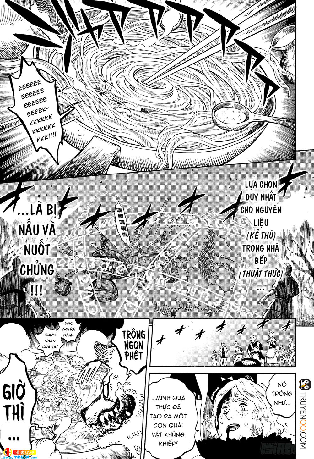 Black Clover - Thế Giới Phép Thuật Chapter 250 - 13