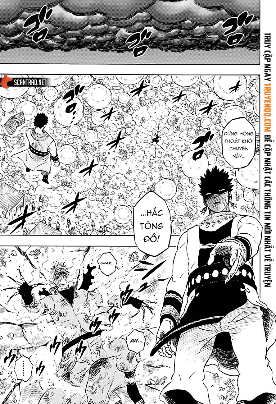 Black Clover - Thế Giới Phép Thuật Chapter 251 - 4