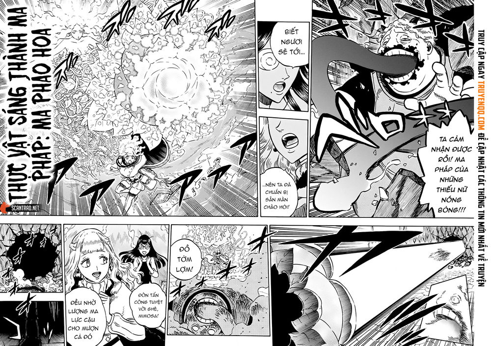 Black Clover - Thế Giới Phép Thuật Chapter 251 - 7