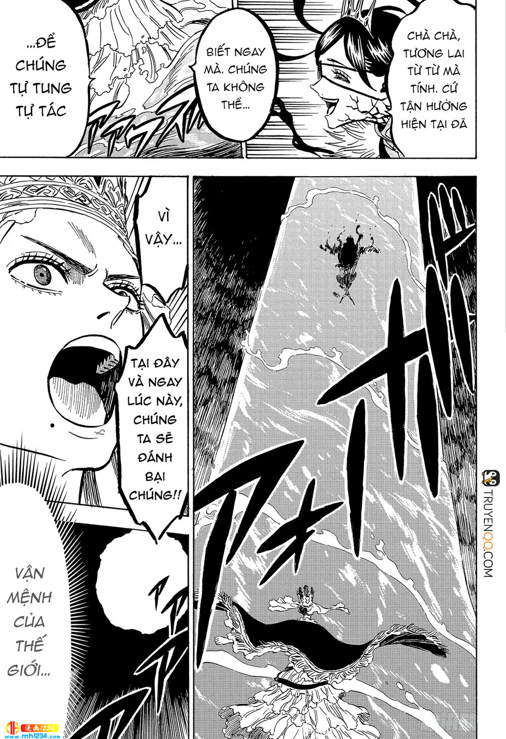 Black Clover - Thế Giới Phép Thuật Chapter 252 - 12