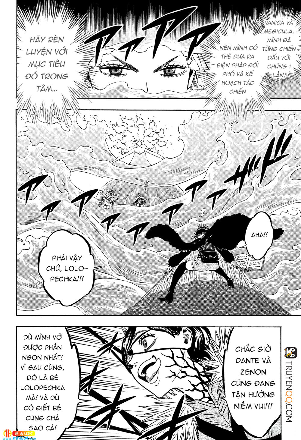 Black Clover - Thế Giới Phép Thuật Chapter 252 - 7