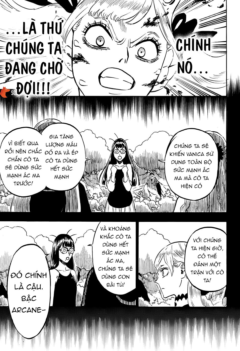 Black Clover - Thế Giới Phép Thuật Chapter 253 - 13