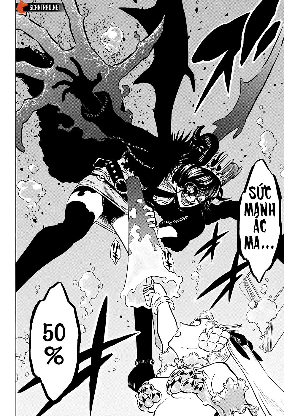 Black Clover - Thế Giới Phép Thuật Chapter 253 - 3