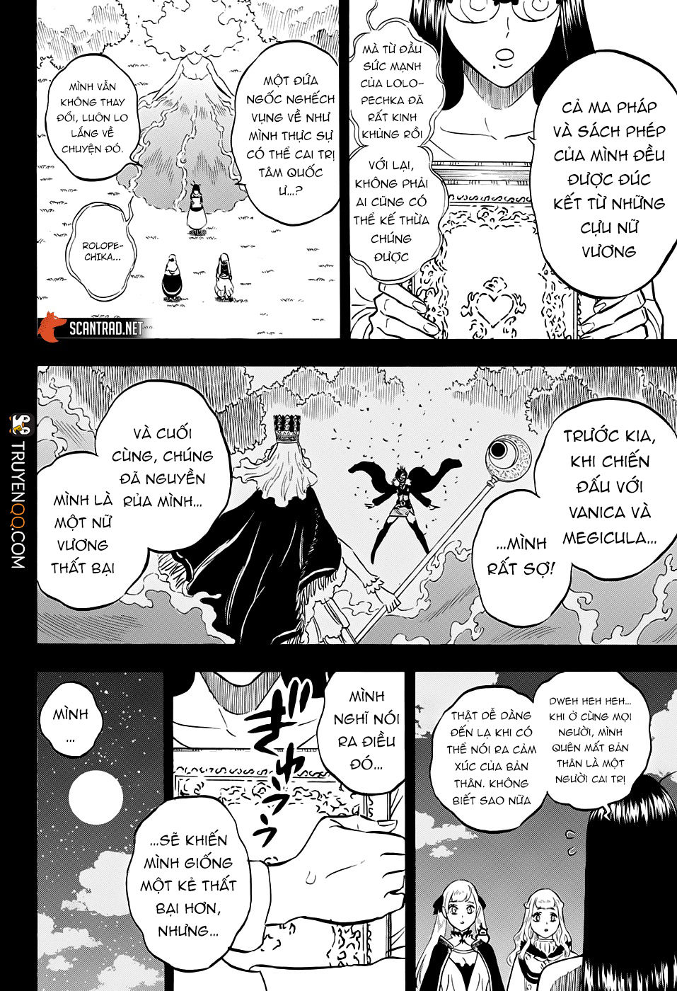 Black Clover - Thế Giới Phép Thuật Chapter 253 - 8