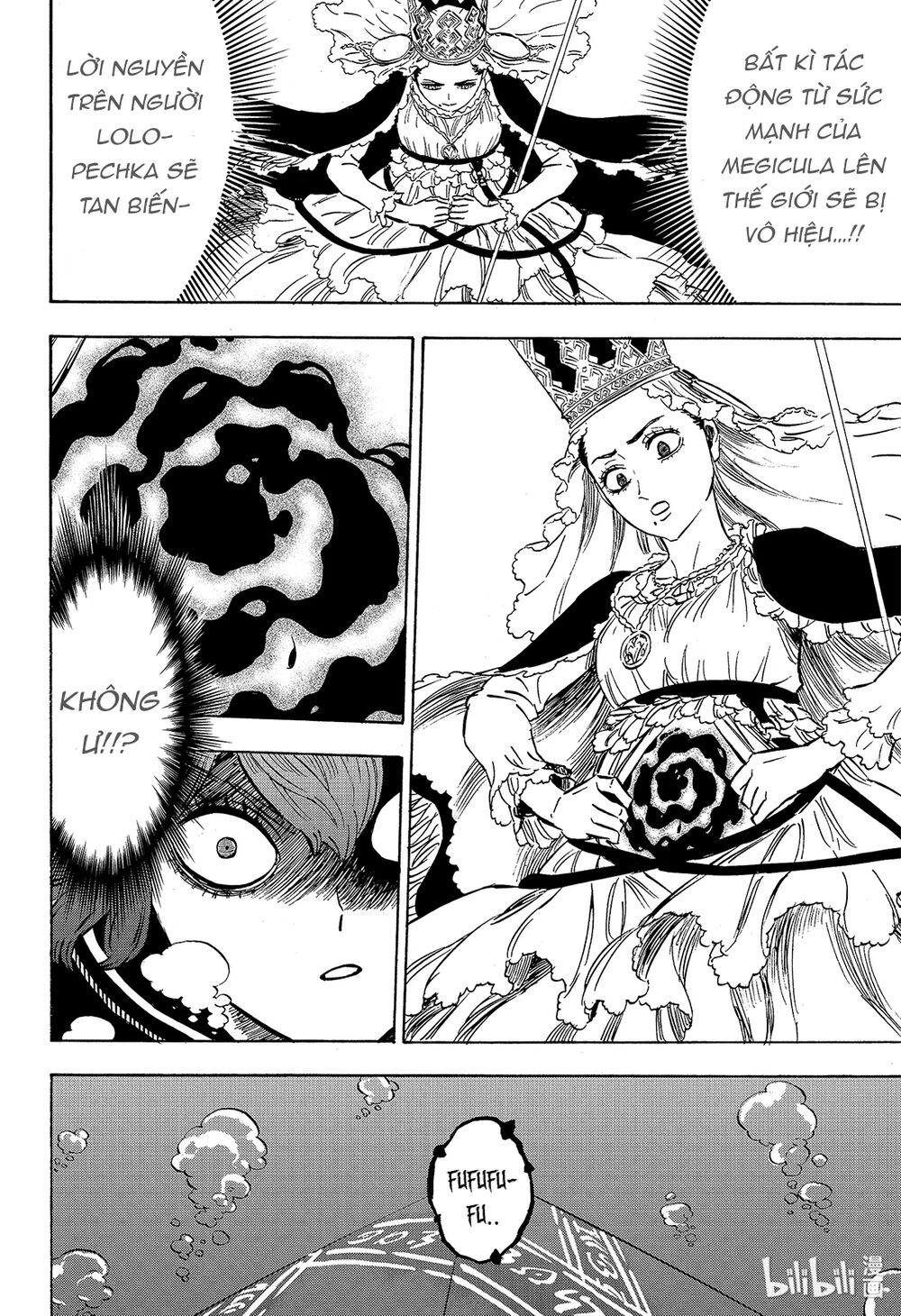 Black Clover - Thế Giới Phép Thuật Chapter 254 - 3