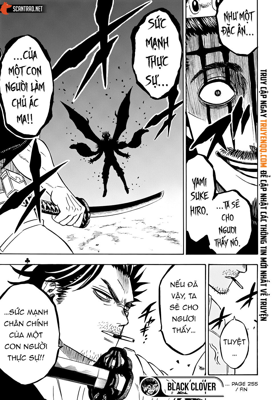 Black Clover - Thế Giới Phép Thuật Chapter 255 - 15