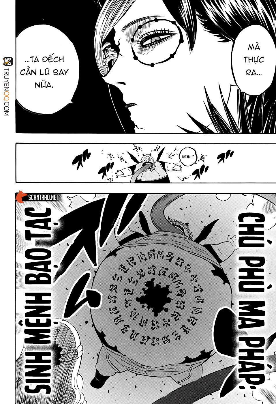 Black Clover - Thế Giới Phép Thuật Chapter 255 - 9