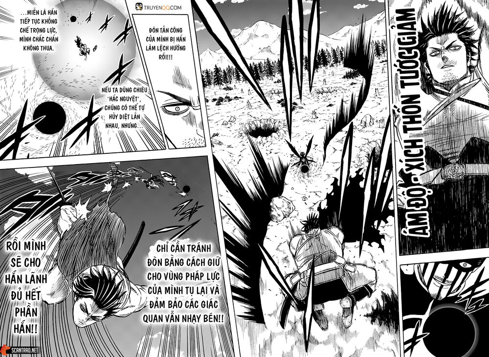 Black Clover - Thế Giới Phép Thuật Chapter 256 - 7