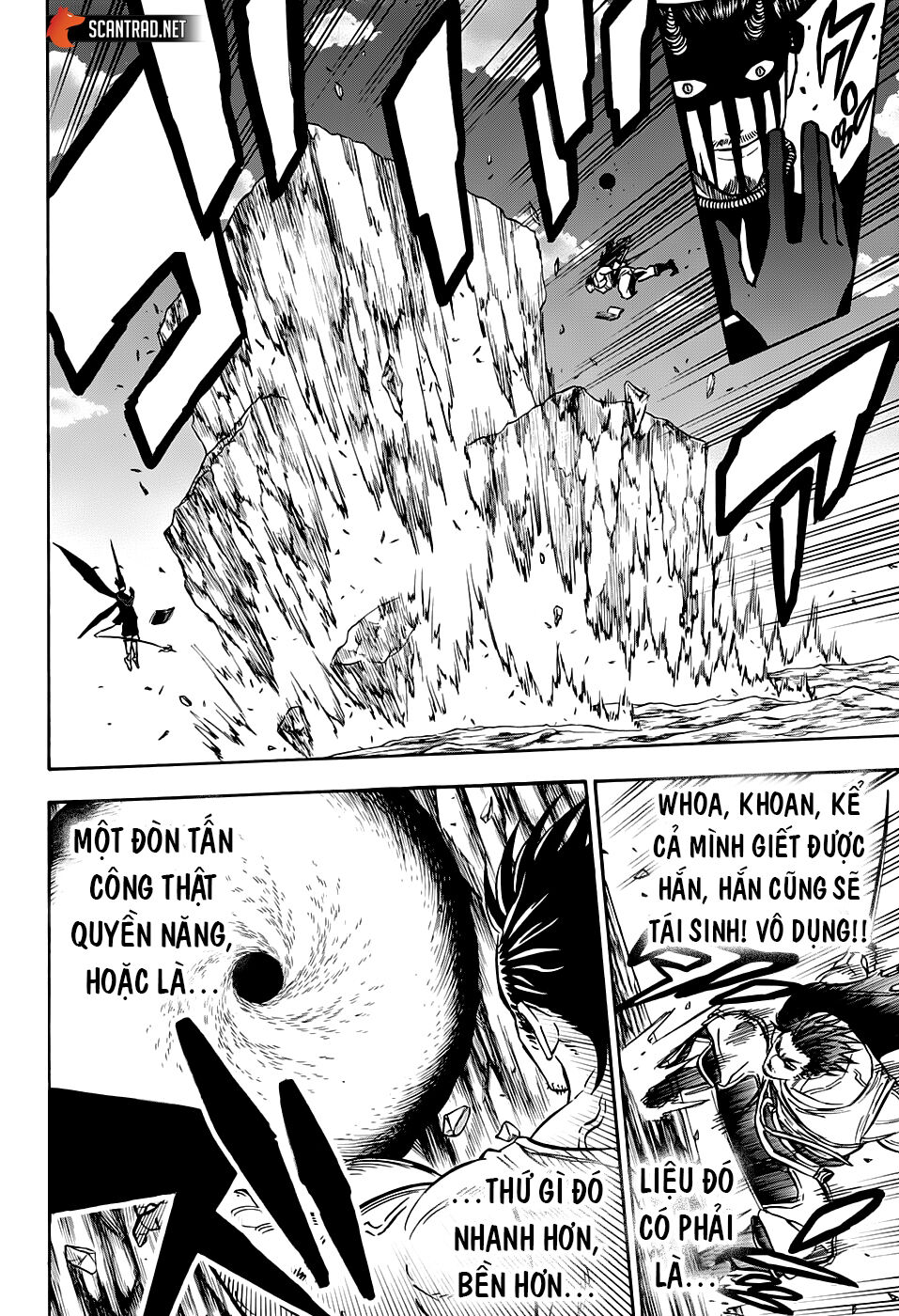 Black Clover - Thế Giới Phép Thuật Chapter 256 - 8