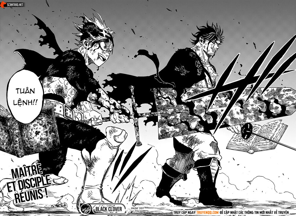 Black Clover - Thế Giới Phép Thuật Chapter 257 - 13