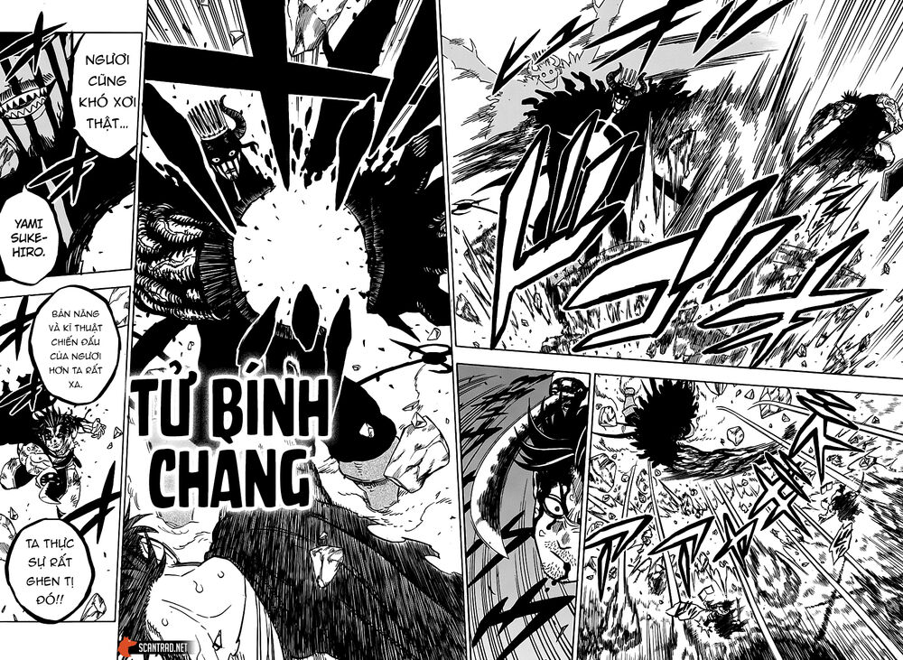 Black Clover - Thế Giới Phép Thuật Chapter 257 - 6