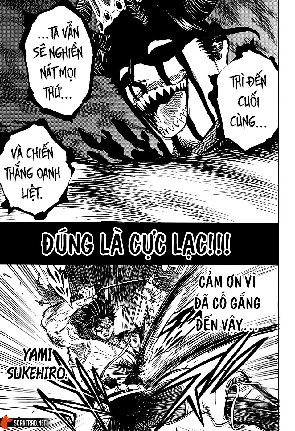 Black Clover - Thế Giới Phép Thuật Chapter 257 - 8