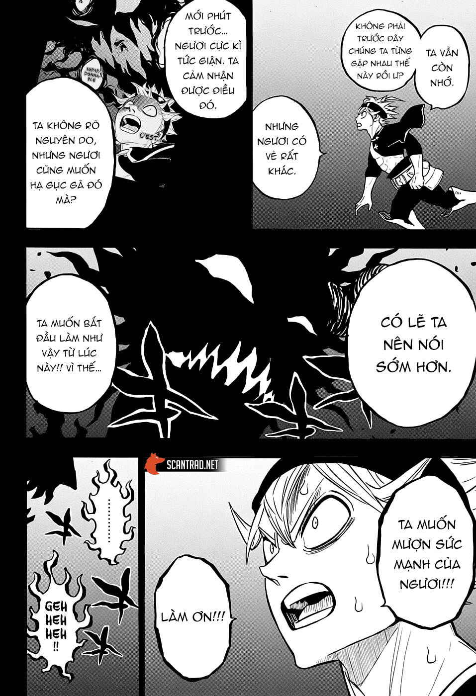 Black Clover - Thế Giới Phép Thuật Chapter 258 - 11