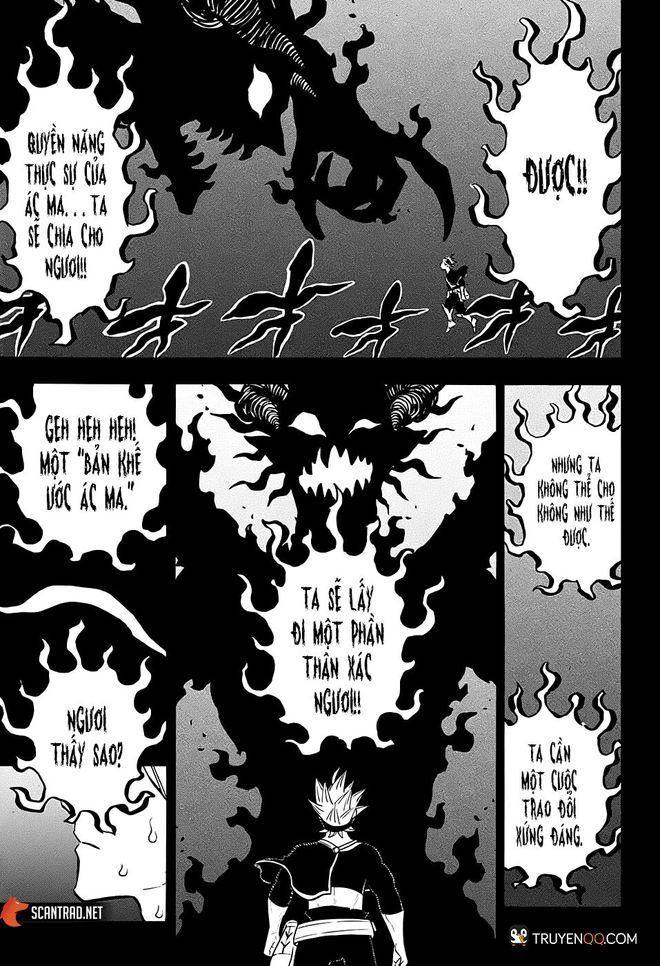 Black Clover - Thế Giới Phép Thuật Chapter 258 - 12