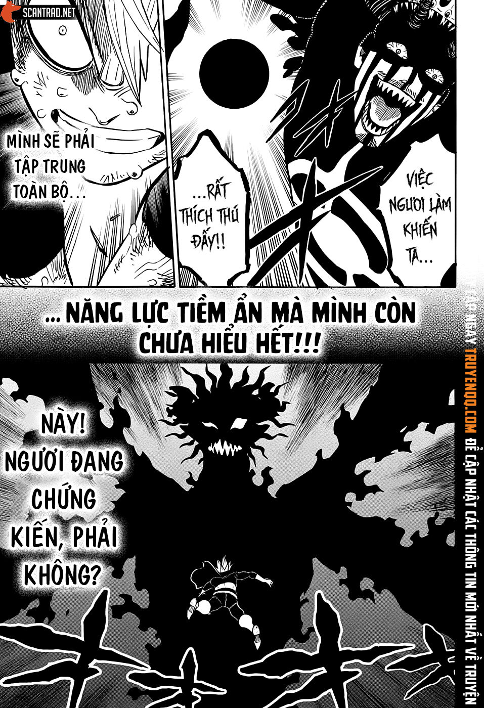 Black Clover - Thế Giới Phép Thuật Chapter 258 - 10