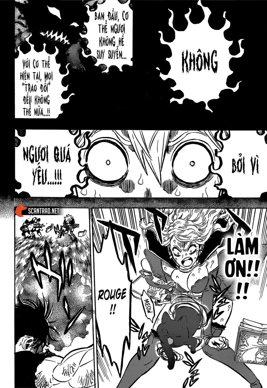 Black Clover - Thế Giới Phép Thuật Chapter 260 - 13