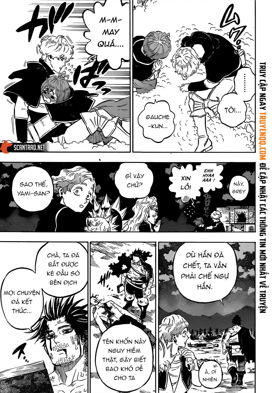 Black Clover - Thế Giới Phép Thuật Chapter 260 - 4