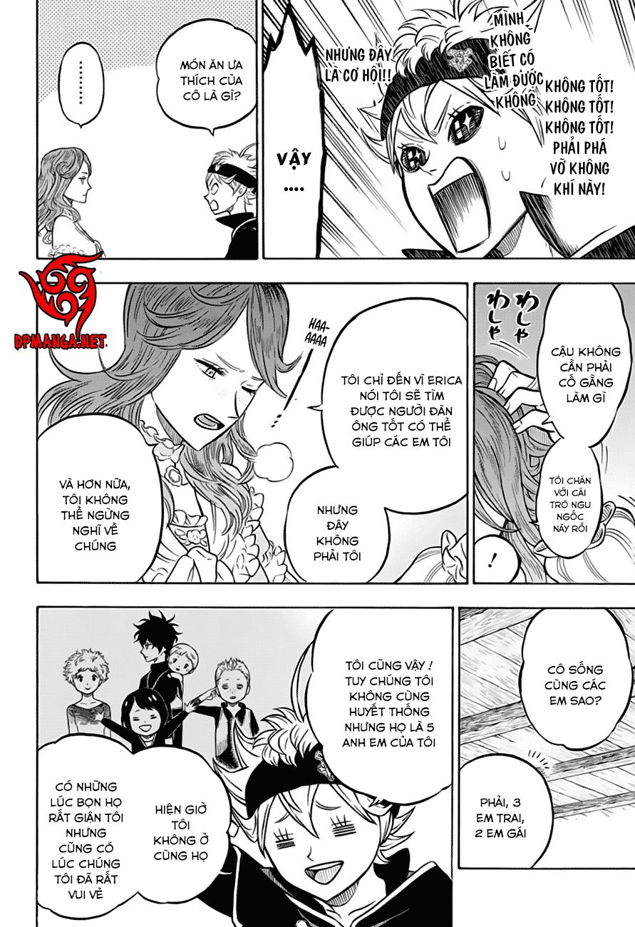 Black Clover - Thế Giới Phép Thuật Chapter 38 - 11