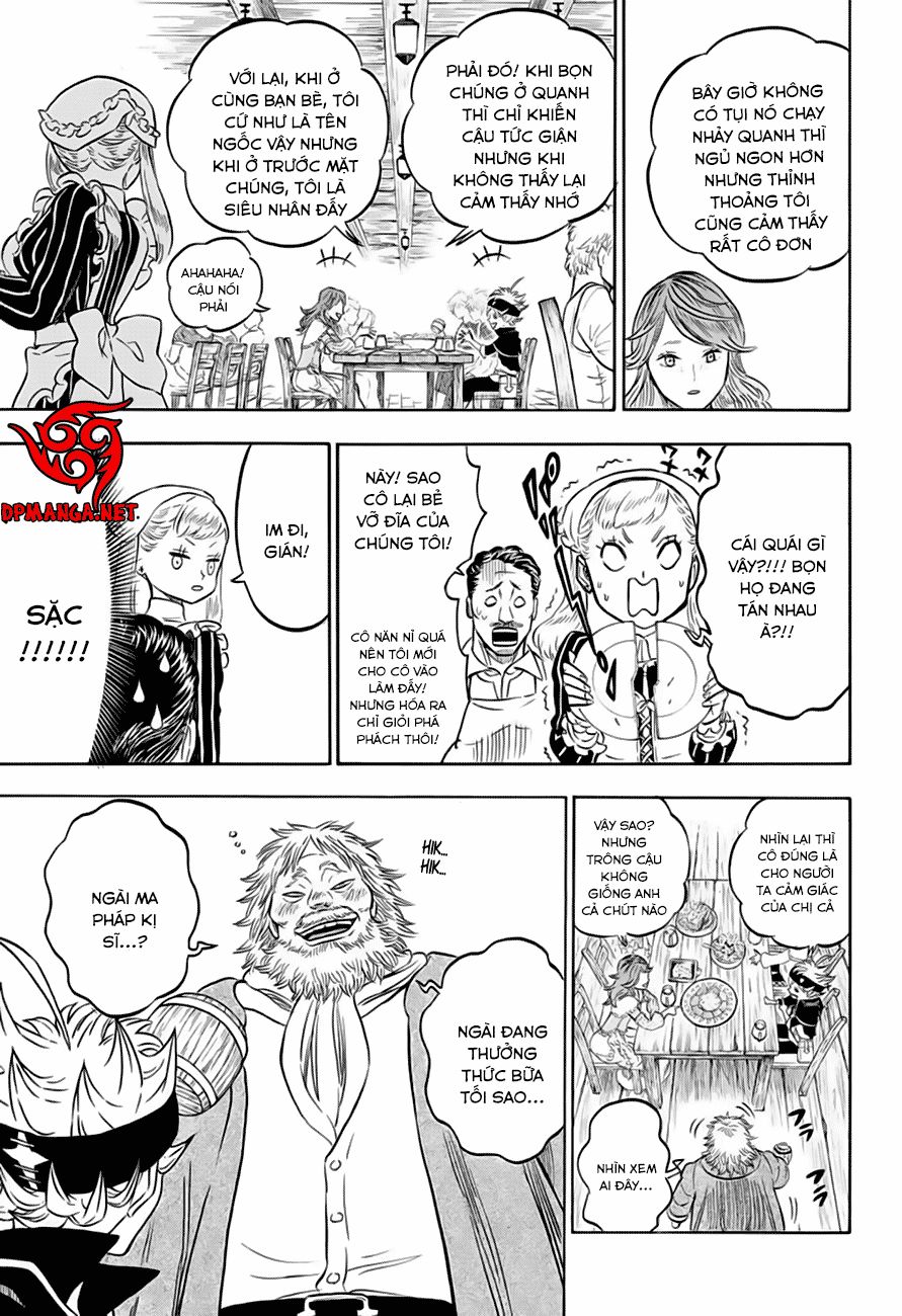 Black Clover - Thế Giới Phép Thuật Chapter 38 - 12