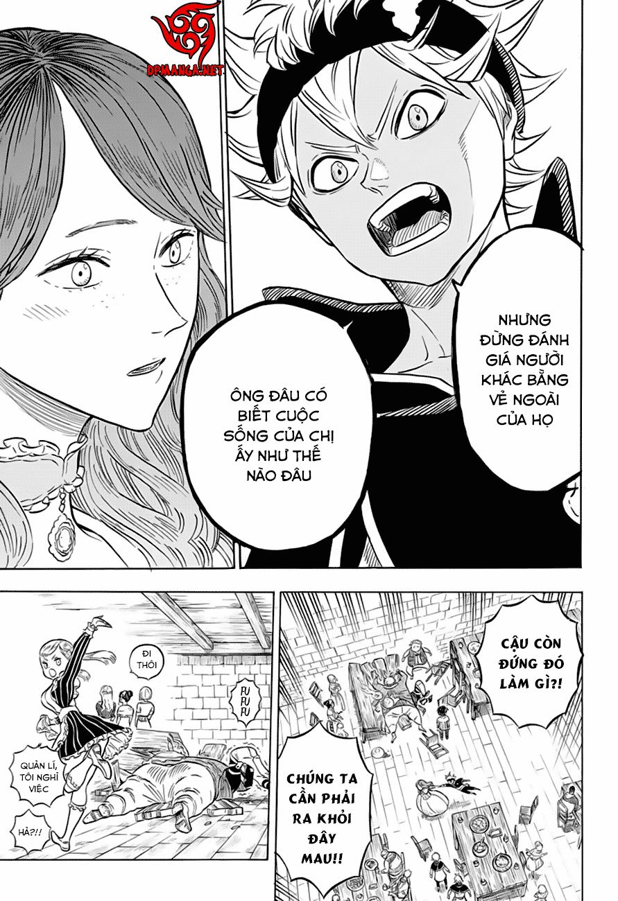 Black Clover - Thế Giới Phép Thuật Chapter 38 - 16