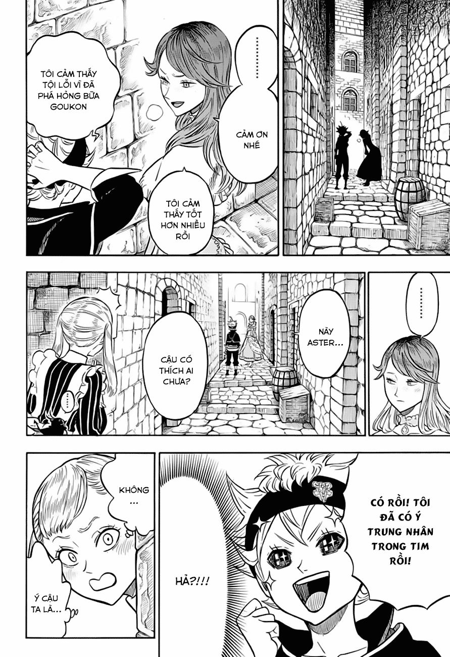 Black Clover - Thế Giới Phép Thuật Chapter 38 - 17